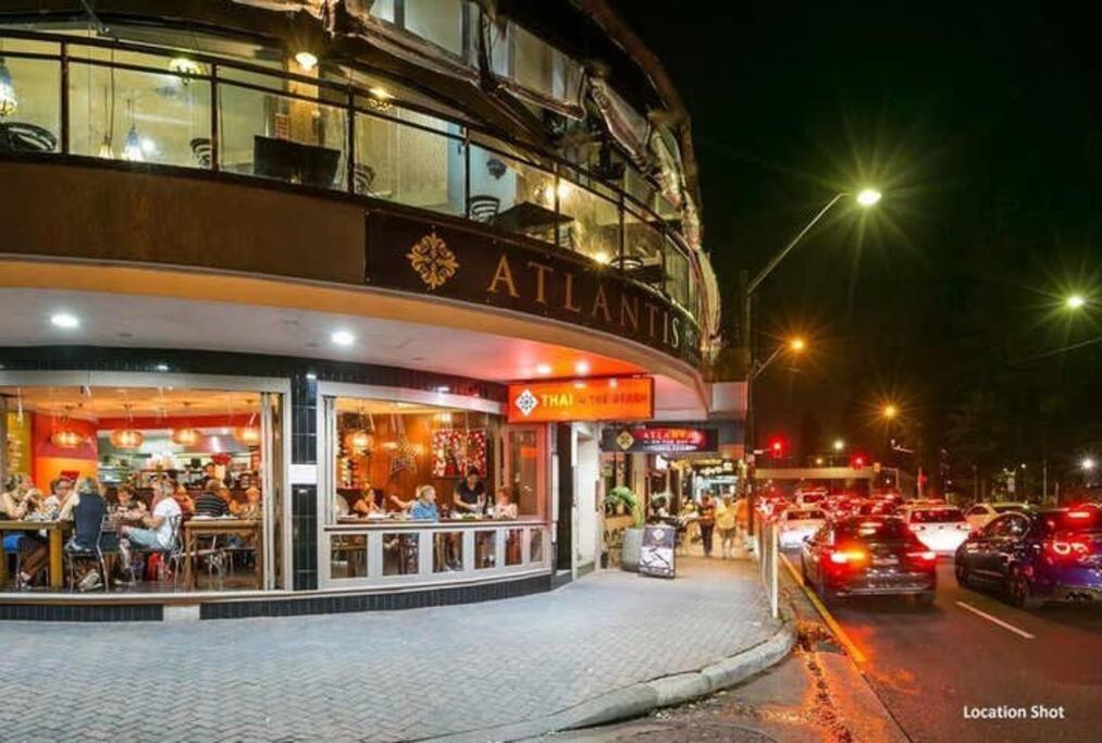Sunny 2 Bed Restaurants Beach At Door Pets O.K Sydney Exteriör bild